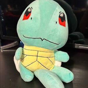 Cute Pokemon Squirtle Turtle character plushie